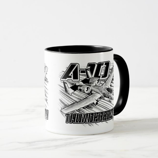 A-10 Thunderbolt II Mug (Front Right)