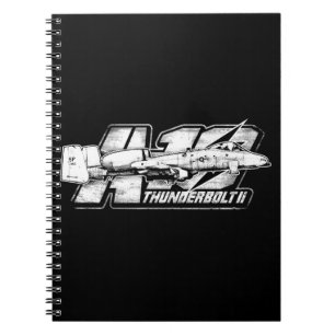 A-10 Thunderbolt II Notebook Spiral Photo Notebook