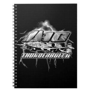 A-10 Thunderbolt II Notebook Spiral Photo Notebook