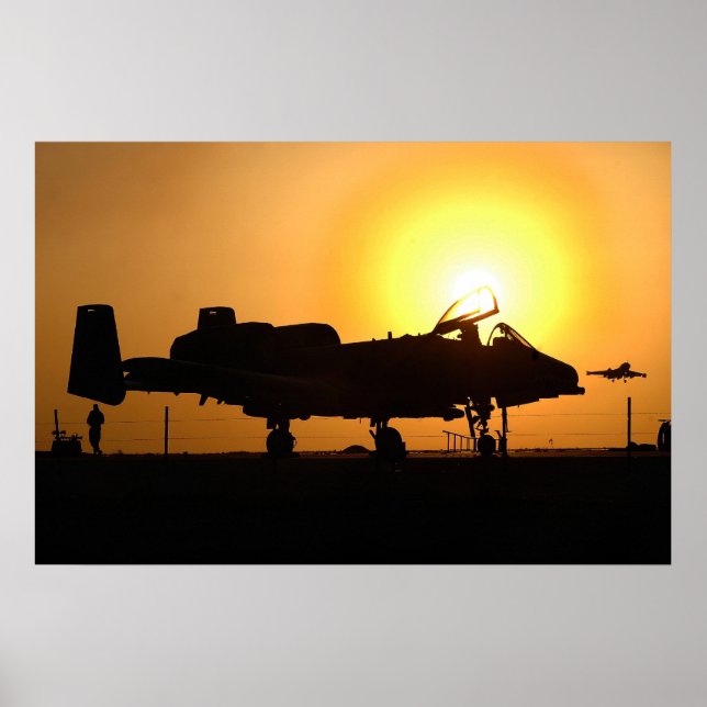 A-10 Thunderbolt II Poster (Front)