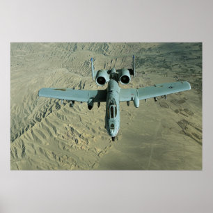 A-10 Thunderbolt II Poster