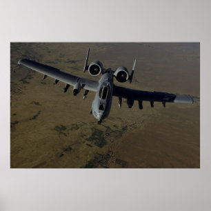 A-10 Thunderbolt II Poster