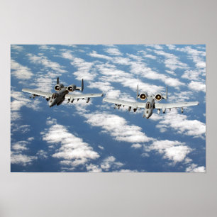 A-10 Thunderbolt II Poster