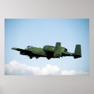 A-10 Thunderbolt II Poster