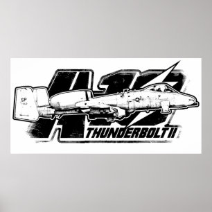 A-10 Thunderbolt II Poster Poster
