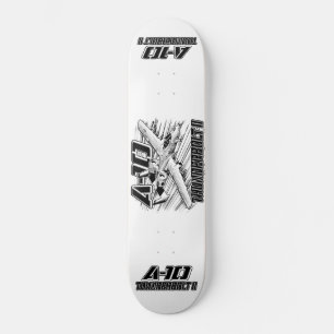 A-10 Thunderbolt II Skateboard Deck Skateboard