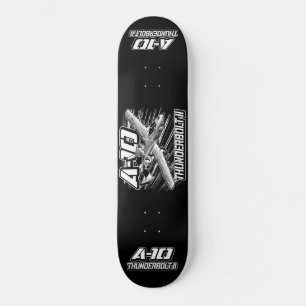 A-10 Thunderbolt II Skateboard Deck Skateboard