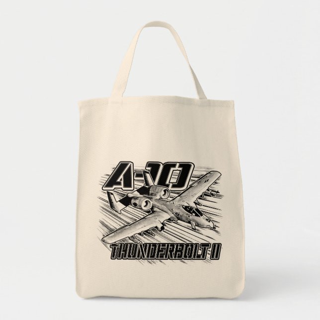 A-10 Thunderbolt II Tote Bag Tote Bag (Front)