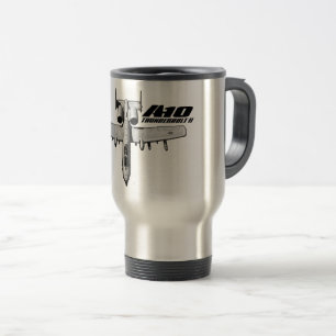 A-10 Thunderbolt II Travel Mug