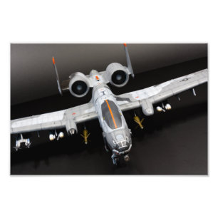 A-10 Thunderbolt II UAV Photo Print