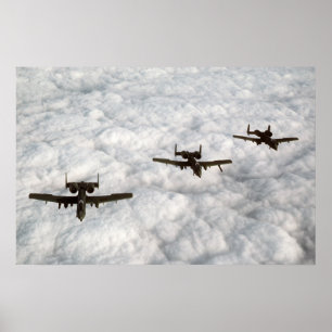 A-10 Thunderbolt II's Poster