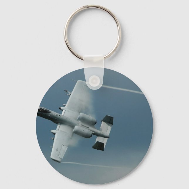 A-10 Thunderbolt Key Ring (Front)