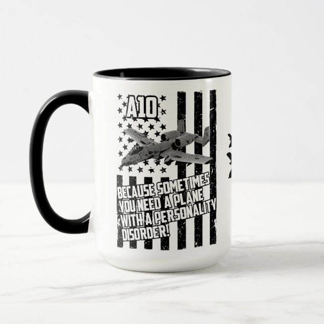 A-10: Unyielding Combat Support Mug (Left)