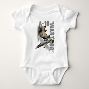 A-10 Warthog Baby Bodysuit