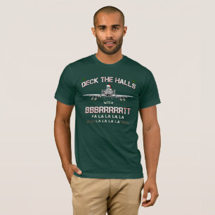A-10 WARTHOG Christmas T shirt