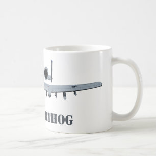 A-10 Warthog Coffee Mug