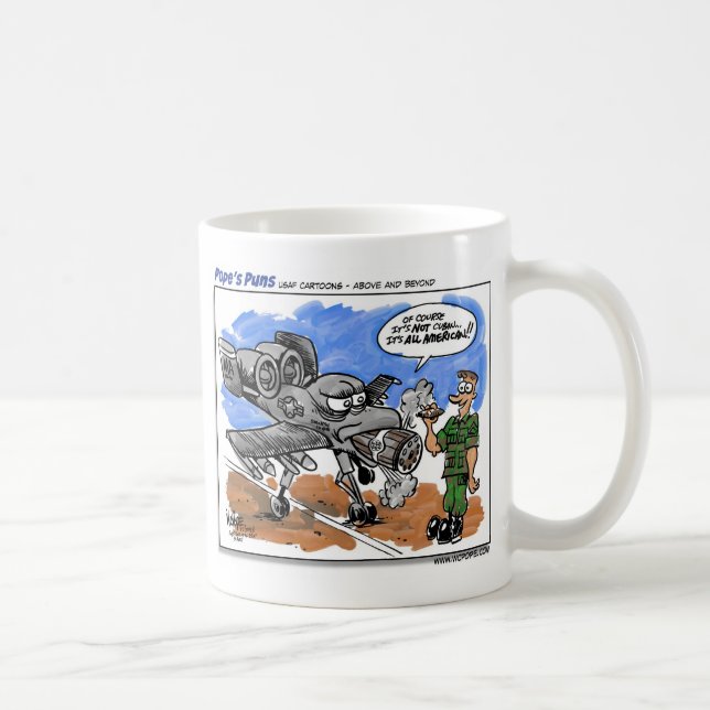 A-10 Warthog Coffee Mug (Right)
