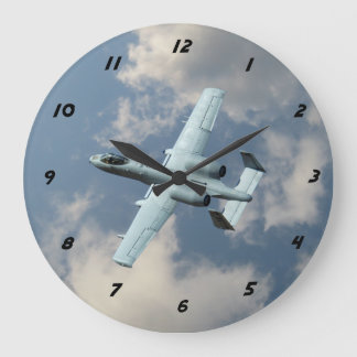 A-10 Warthog Large Clock