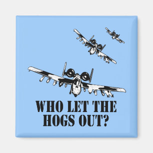 A-10 Warthog Magnet