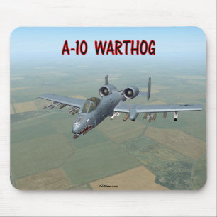 A-10 WARTHOG MOUSE MAT
