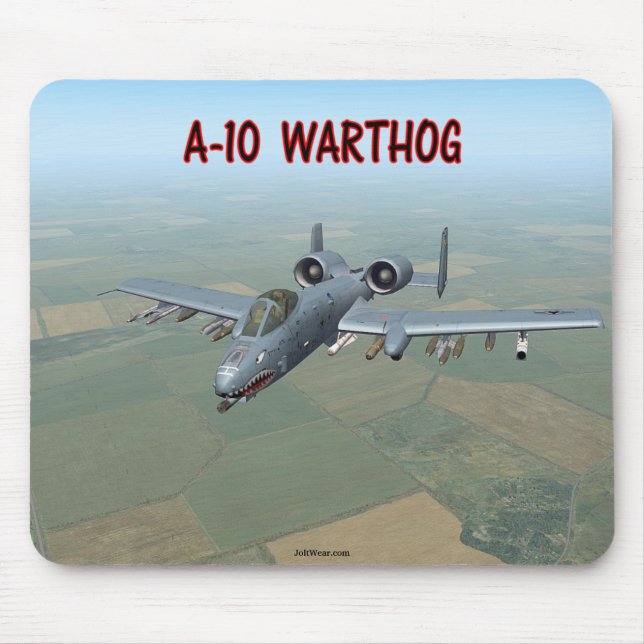 A-10 WARTHOG MOUSE MAT (Front)