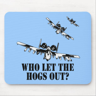 A-10 Warthog Mouse Mat