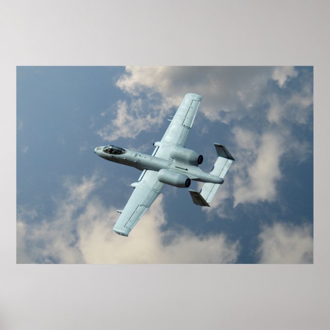 A-10 Warthog Poster (Front)