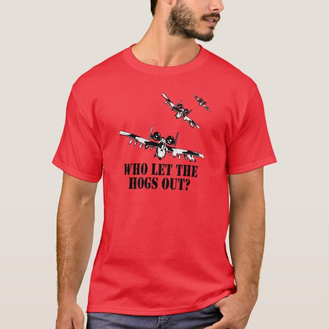 A-10 Warthog T-Shirt (Front)