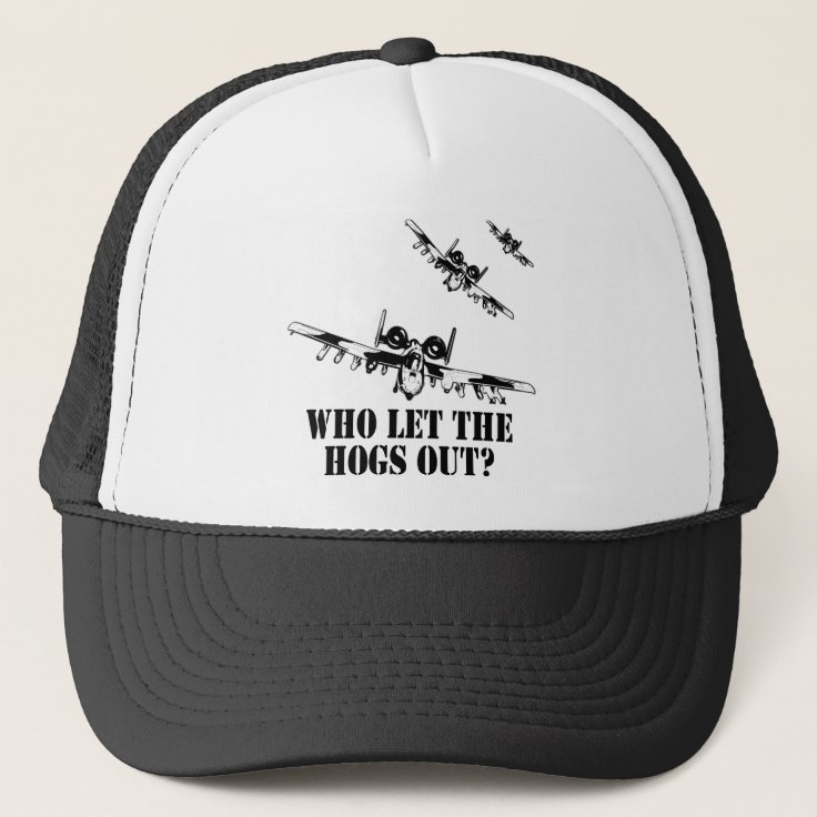 A-10 Warthog Trucker Hat | Zazzle