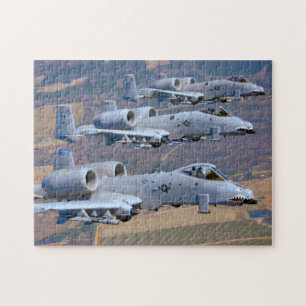A-10C THUNDERBOLT II (11x14 INCH) Jigsaw Puzzle