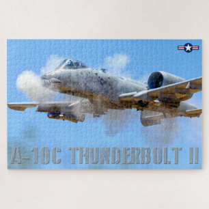 A-10C THUNDERBOLT II (20x30 INCH) Jigsaw Puzzle