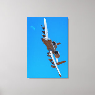 A-10C THUNDERBOLT II 24x36 Canvas Print