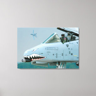 A-10C THUNDERBOLT II 24x36 Canvas Print