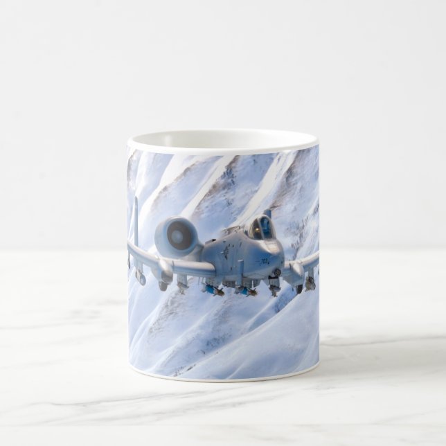 A-10C THUNDERBOLT II COFFEE MUG (Center)