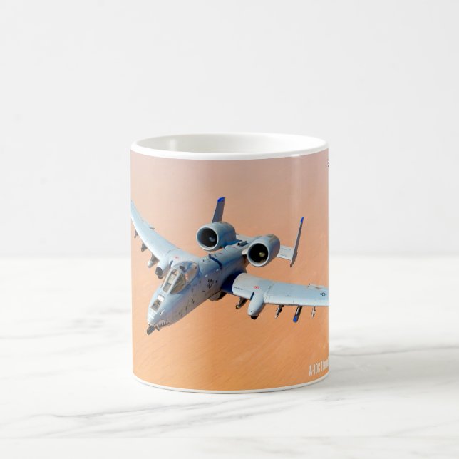 A-10C THUNDERBOLT II COFFEE MUG (Center)