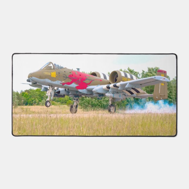 A-10C THUNDERBOLT II DESK MAT (Front)