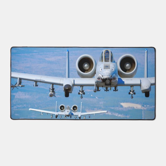 A-10C THUNDERBOLT II DESK MAT (Front)