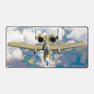 A-10C THUNDERBOLT II DESK MAT