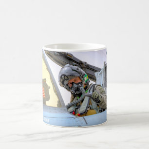 A-10C THUNDERBOLT II PILOT COFFEE MUG