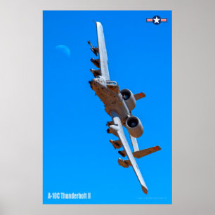 A-10C THUNDERBOLT II POSTER