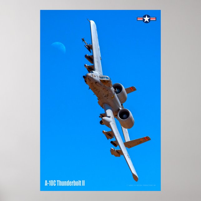 A-10C THUNDERBOLT II POSTER (Front)