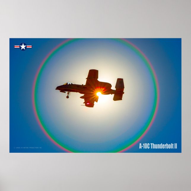A-10C THUNDERBOLT II POSTER (Front)