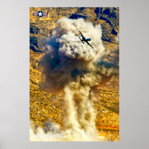 A-10C THUNDERBOLT II POSTER