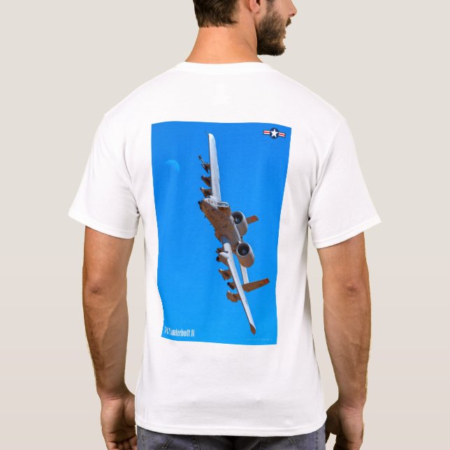 A-10C THUNDERBOLT II T-Shirt (Back)