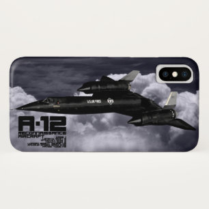 A-12 iPhone X CASE
