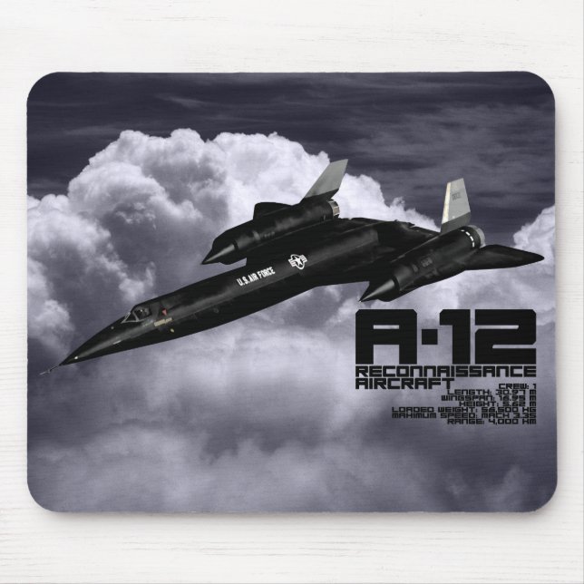 A-12 MOUSE MAT (Front)