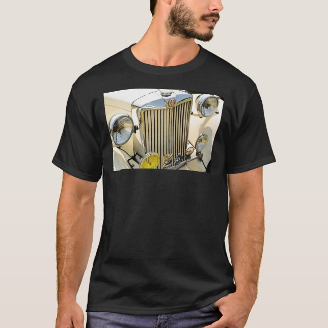 A 1952 MG TD roadster Classic T-Shirt (Front)