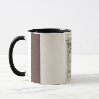 A 1960s Inspired Mug  ..  60s Rock and Roll 