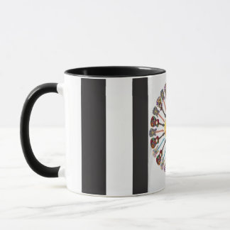 A 1960s Inspired Mug .. 60s  Song Retro