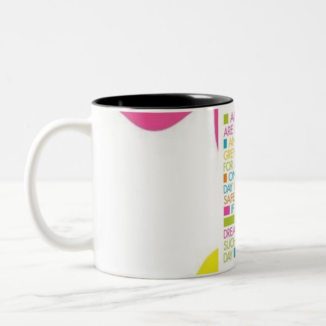 A 1960s Inspired Mug .. California Deamin  (Left)
